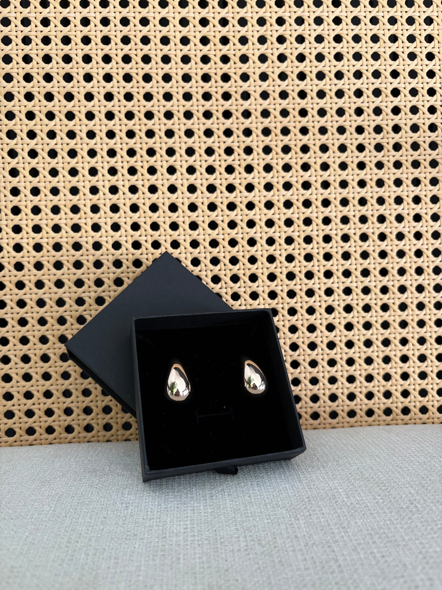 Luna Drop Ohrringe - Silber -