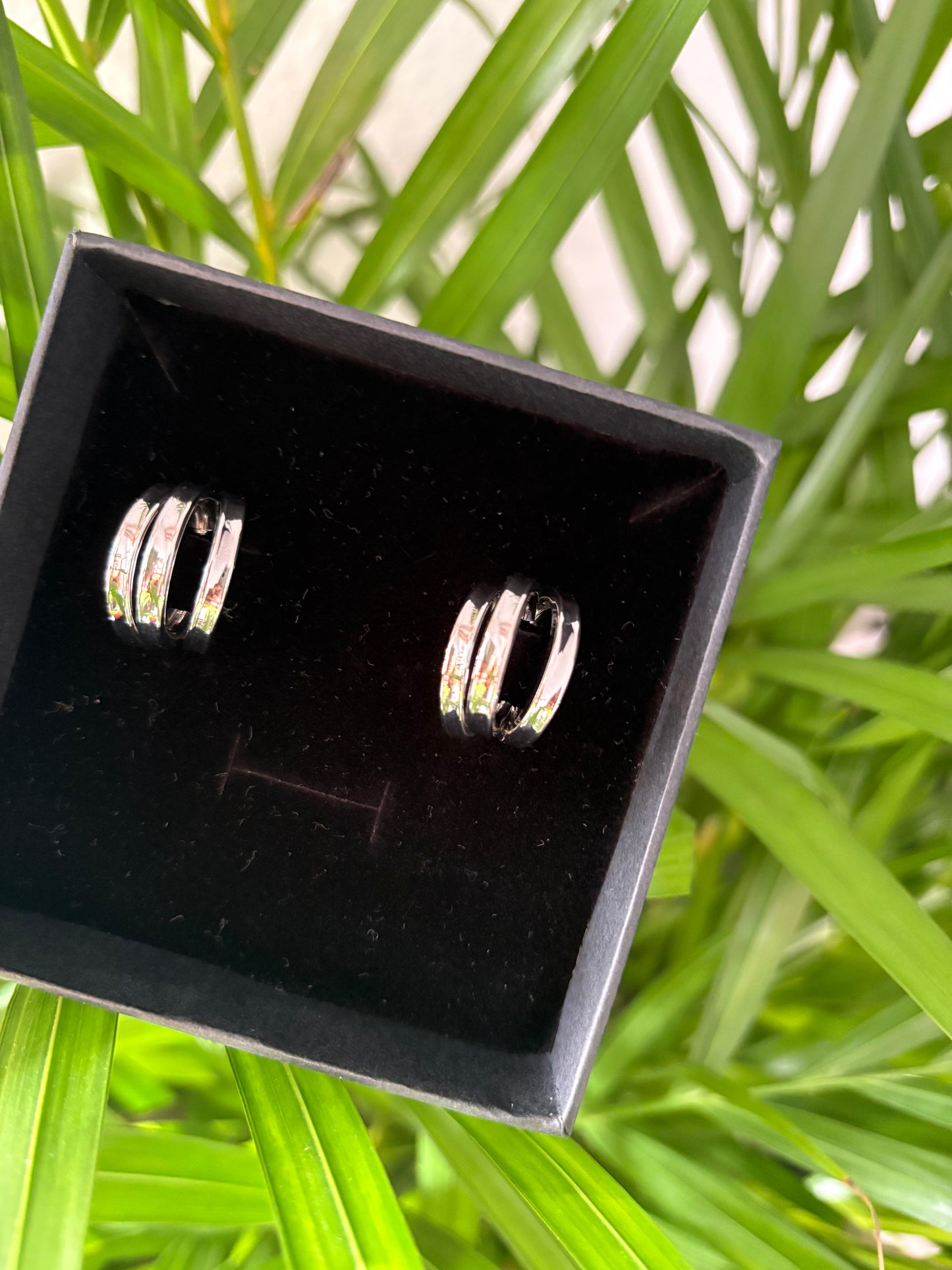 Minimal Twin - Silber -