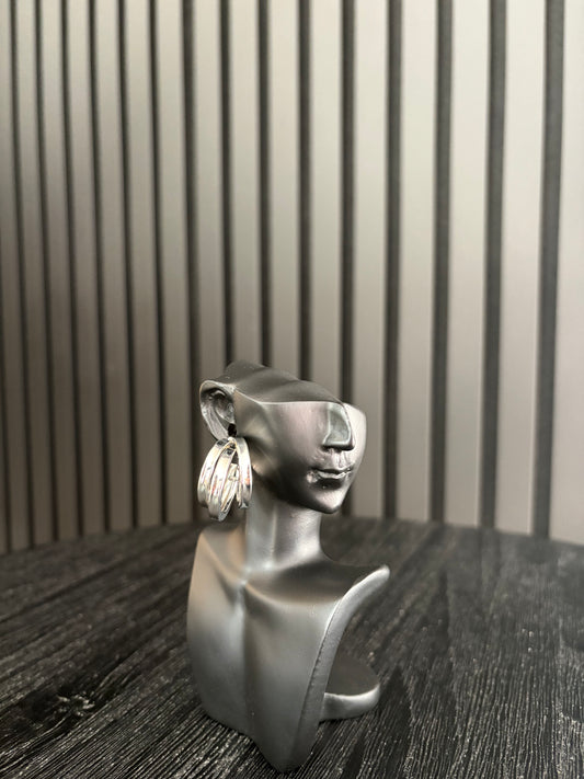 Minimal Twin - Silber -